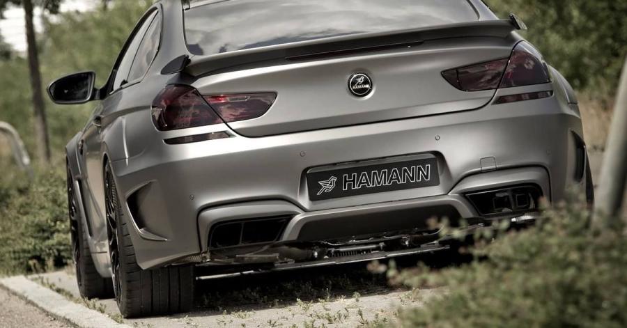  BMW M6 Coupe by Vredestein and Hamann 2016 года  (фото 5 из 5)